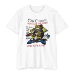 Gun Control Means Using Both Hands Ed Roth RAT T Shirt