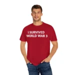 I Survived World War 3 Hoodie