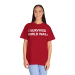 I Survived World War 3 Sweatshirt