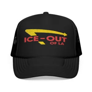 Ice Out Of LA Hat