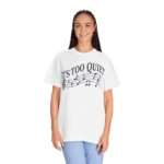It’s Too Quiet Olivia Rodrigo Sweatshirt