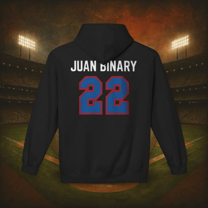 Juan Binary 22 Hoodie