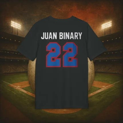 Juan Binary 22 Shirt