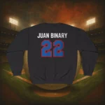 Juan Binary 22 Sweatshirt