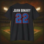 Juan Binary 22 T Shirt