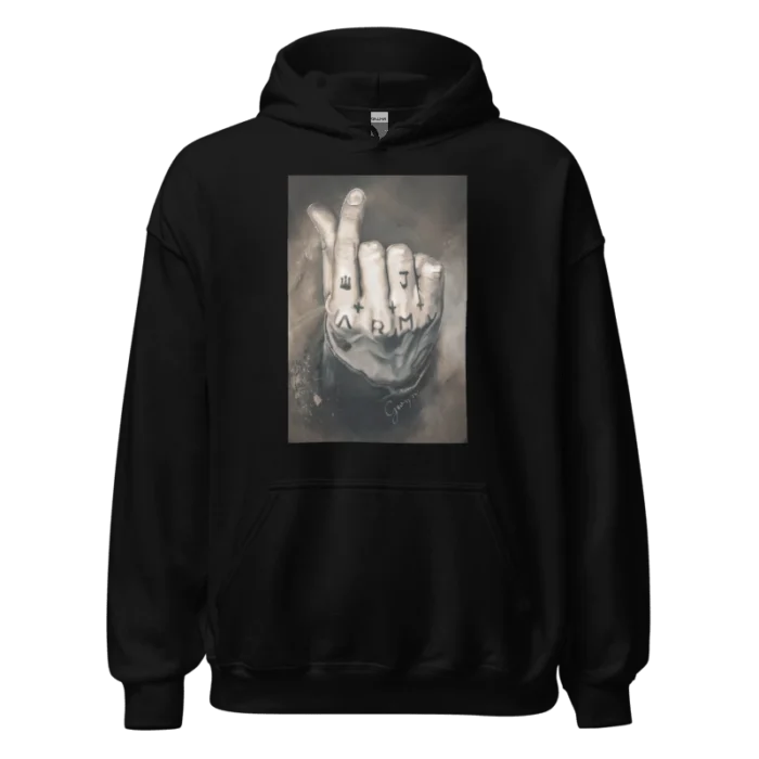 Jungkook Hand Tattoo Hoodie