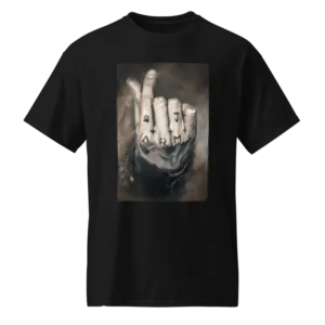 Jungkook Hand Tattoo Shirt