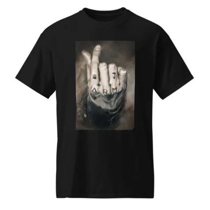 Jungkook Hand Tattoo Shirt