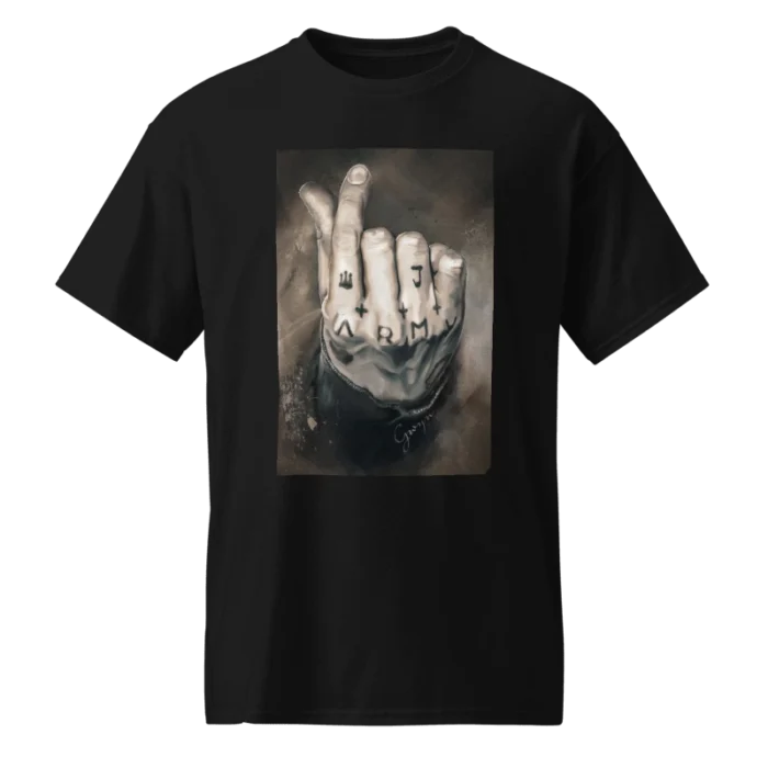 Jungkook Hand Tattoo Shirt