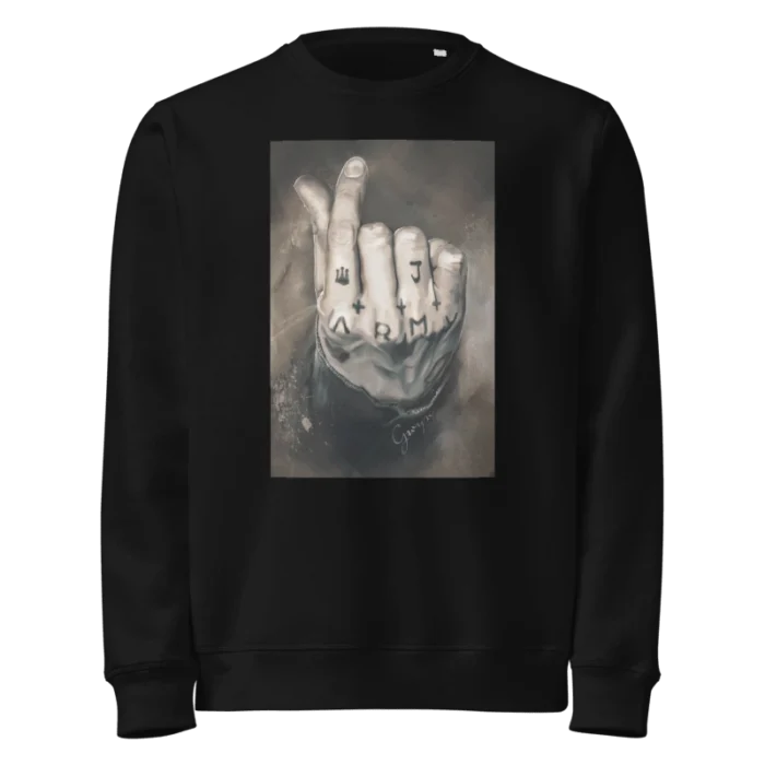 Jungkook Hand Tattoo Sweatshirt