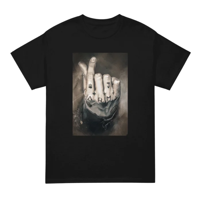 Jungkook Hand Tattoo T Shirt