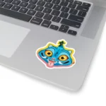 Kpop Demon Derpy Tiger Stickers