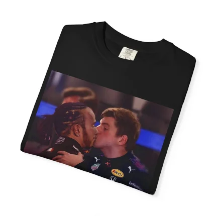 Lewis Hamilton and Max Verstappen Kiss T Shirt