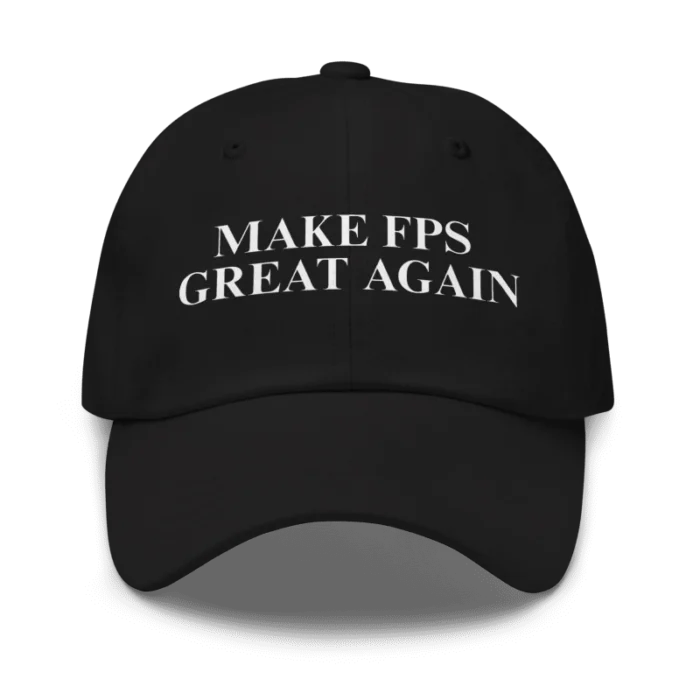 Make FPS Great Again Ian Proulx Hat