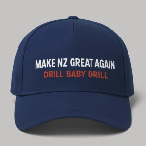 Make NZ Great Again Drill Baby Drill Hat