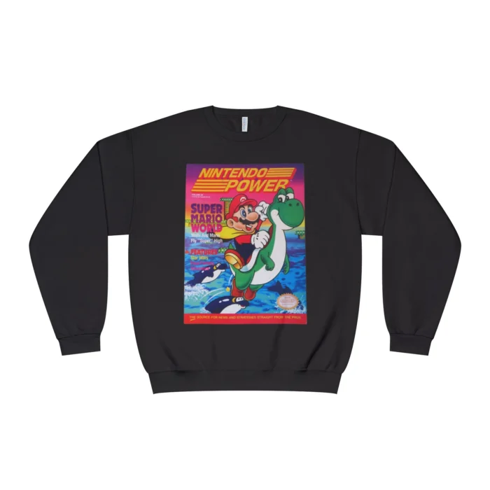 Nintendo Power Super Mario World Sweatshirt