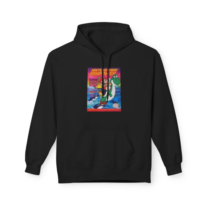 Nintendo Power Super Mario World Hoodie