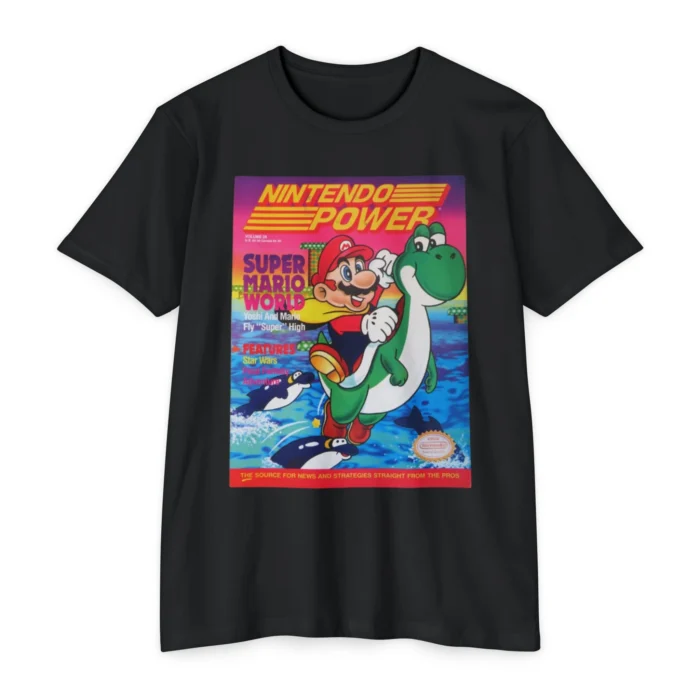 Nintendo Power Super Mario World T Shirt