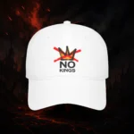 No Kings Nope Protest Sign Hat