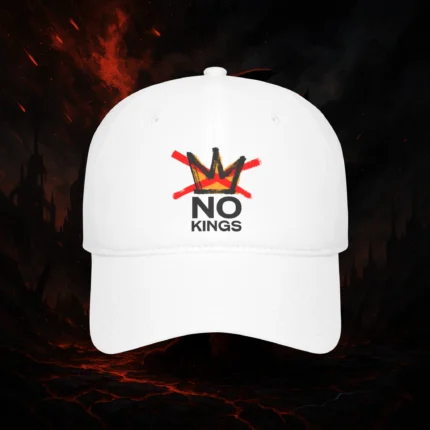 No Kings Nope Protest Sign Hat
