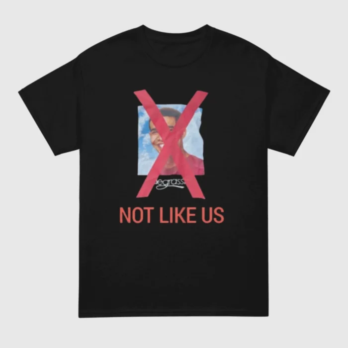 Not Like Us Drake T Shirt