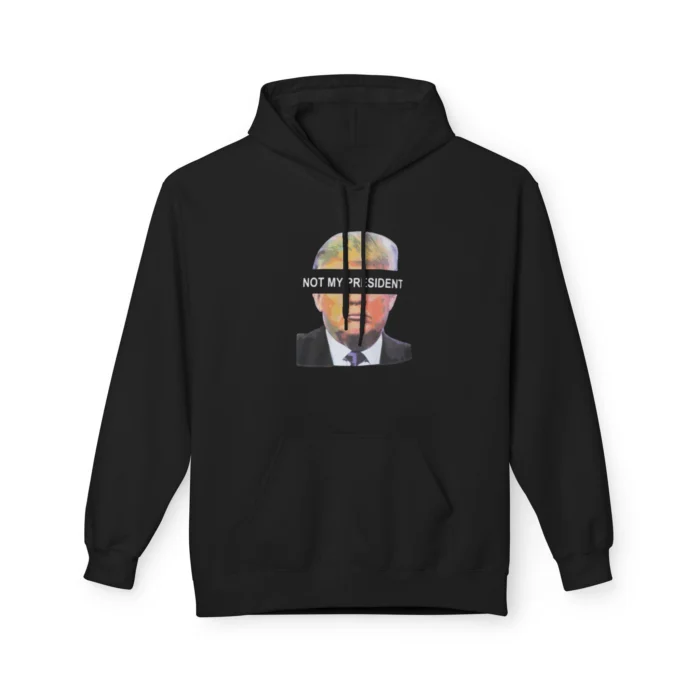 Not My President Breanna Morello Hoodie