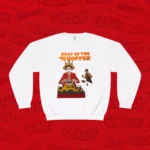 One Piece Luffy Burger King Sweatshirt