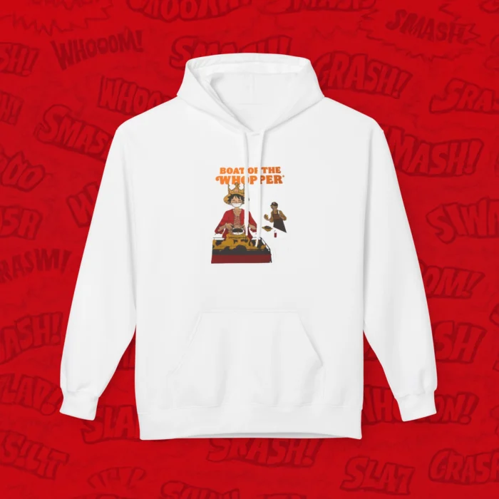 One Piece Luffy Burger King Hoodie