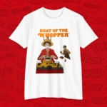 One Piece Luffy Burger King T Shirt