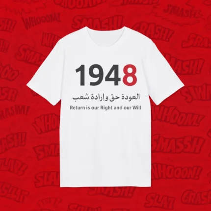 Return Is Our Right and Our Will Palestine Shirt