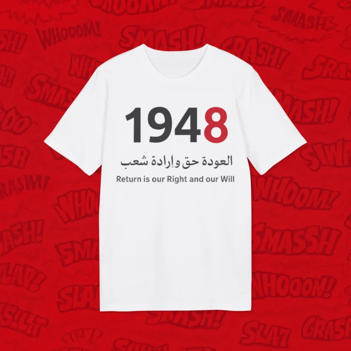 Return Is Our Right and Our Will Palestine Shirt
