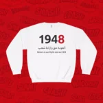 Return Is Our Right and Our Will Palestine Sweatshirt