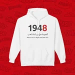 Return Is Our Right and Our Will Palestine Hoodie