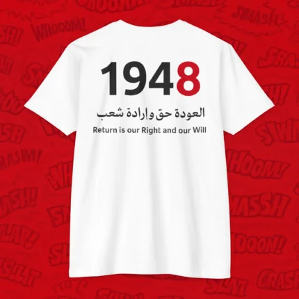 Return Is Our Right and Our Will Palestine T Shirt