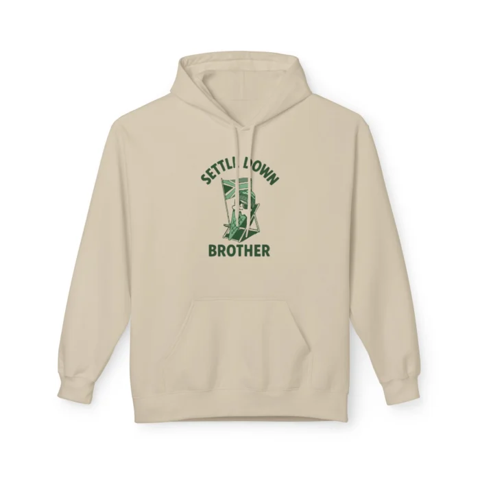 Settle Down Brother South Africa Hoodie