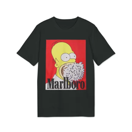 Simpson Homer Marlboro Anthony Fantano Shirt