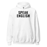Speak English John Rocker Hoodie