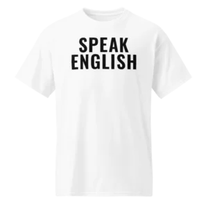 Speak English John Rocker Shirt