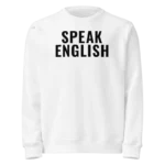 Speak English John Rocker T Shirt