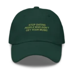 Stop Dating People Who Don't Get Your Music Hat