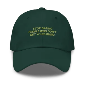 Stop Dating People Who Don't Get Your Music Hat
