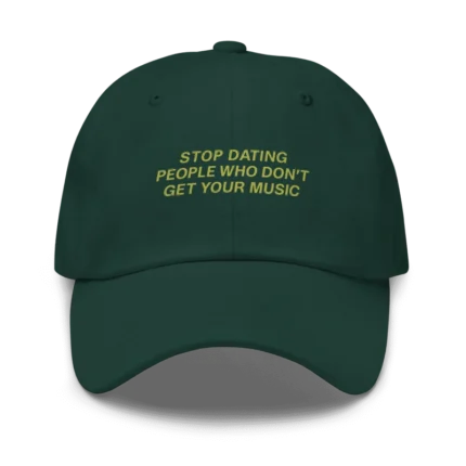Stop Dating People Who Don't Get Your Music Hat