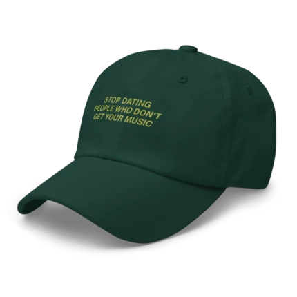 Stop Dating People Who Don't Get Your Music Hats