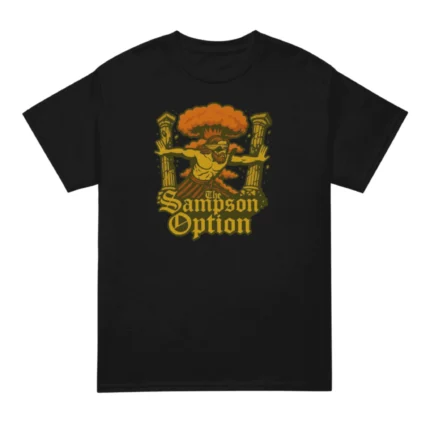 The Sampson Option T Shirt