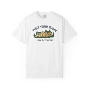 Visit Your Town Like Tourist Olivia Rodrigo Shirt