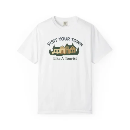 Visit Your Town Like Tourist Olivia Rodrigo Shirt