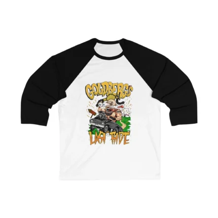 Goldberg Last Ride Raglan Long Sleeve Shirt