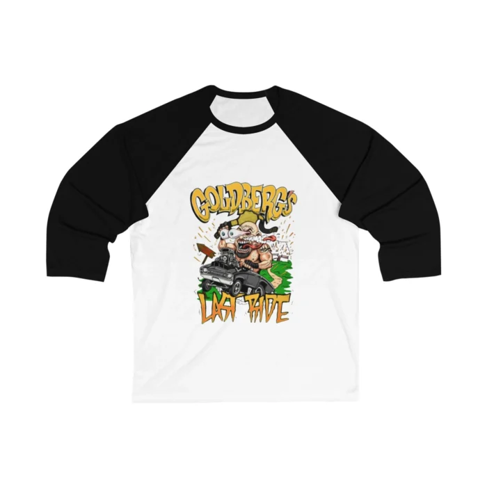 Goldberg Last Ride Raglan Long Sleeve Shirt