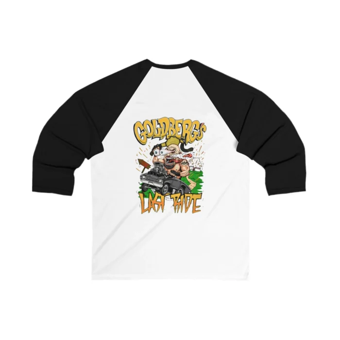 Goldberg Last Ride Raglan Long Sleeve T Shirt
