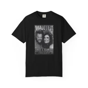 Wanted Kross & Scarlett WWE Shirt